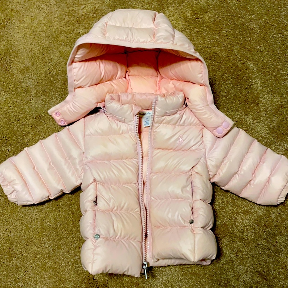 Ralph Lauren winter coat infant